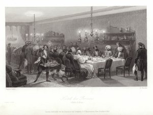 Hôtel des Princes - Eugene Louis Lami