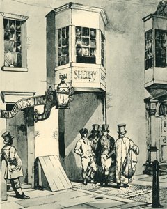 Auberge et bureau de poste, 1830, 1943 - Eugene Louis Lami