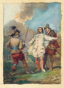 "Les Fourberies de Scapin", d
