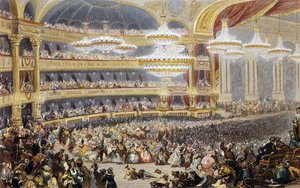 Bal masqué à l