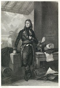Portrait du général Louis Charles Antoine Desaix - Eugene Louis Lami