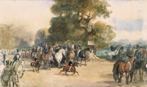 Scène à Hyde Park