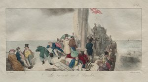 Souvenirs de Londres : Traversée en bateau à vapeur
