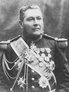 Amiral Bienaimé, vers 1893 - Eugene Pirou