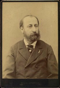 Camille Saint-Saëns, compositeur, chef d