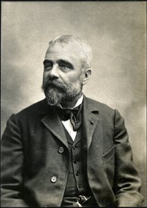 Ernest Lavisse (photo N/B, fin du 19ème siècle)