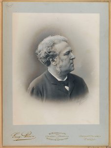 Porträt von Floquet (Charles Thomas), (1828-1896), Anwalt und Politiker