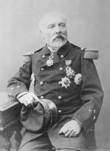 Portrait de Hyacinthe Laurent Théophile Aube - Eugene Pirou