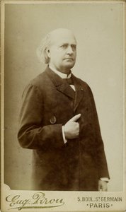 Portrait de Leconte de Lisle - Eugene Pirou