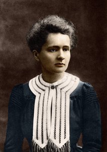 Portrait de Marie Curie 1867-1934