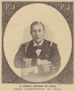Prince Georges de Grèce, Haut-Commissaire de l