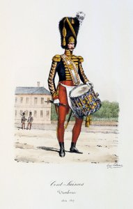 Cents-Suisses, Tambour, 1814-17 - Eugene Titeux