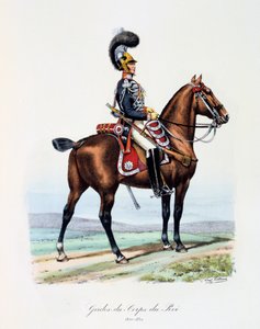 Gardes-du-Corps du Roi, 1820-1830