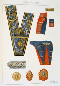 Gardes de la Porte, insigne