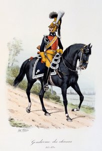 Gendarmes des Chasses, 1815-30 - Eugene Titeux