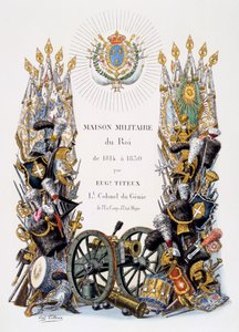 Page de titre principale, 1814-1830