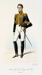 Maréchal-des-Logis du Roi - Eugene Titeux