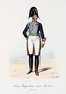 Sous-Inspecteur aux Revues - Eugene Titeux