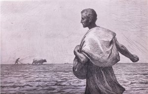 Le semeur, Bibbys Annual, 1916-1917 - Eugene after Burnand
