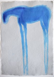 Cheval bleu 1, 2023