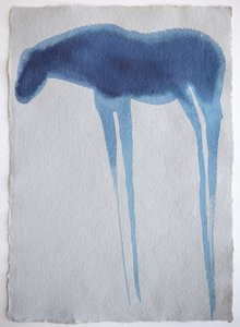 Cheval bleu