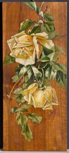 Roses jaunes - Eugenio De Giacomi