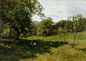 Printemps sur le Mottarone - Eugenio Gignous