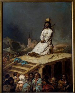 Inquisition : « les garrots » - Eugenio Lucas Velázquez