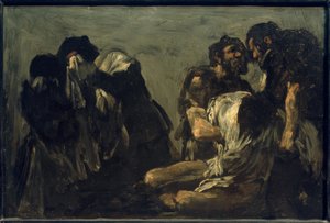 Rachel et les frères de Jacob