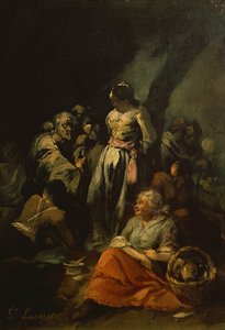 Grotte de bandits - Eugenio Lucas y Padilla