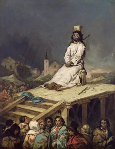 Le Garrot - Eugenio Lucas y Padilla
