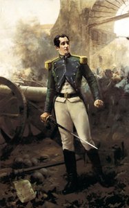 Portrait de Pedro Velarde y San Juan (1779-1808), militaire espagnol