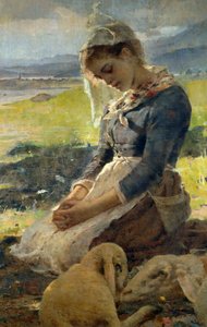 Poésie des montagnes, par Eugenio Prati (1842-1907) - Eugenio Prati
