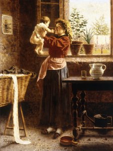 Un moment tendre - Eugenio Zampighi
