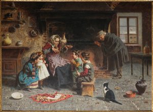Chez la grand-mère