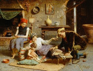 La dinde affamée