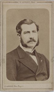 Portrait de Léon Renault (1839-1933), préfet de police et homme politique
