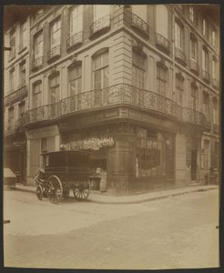 54 Rue Saint-Honoré et 1 Rue des Prouvaires, (1° arr.)