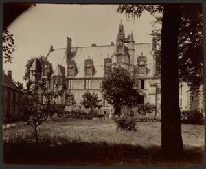 Beauvais, Palais de Justice - Eugène Atget