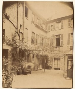 Cour de Rouen, Boulevard Saint-Germain - Eugène Atget