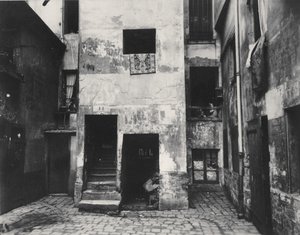 Cour, 41 rue Broca, Paris, 5e arrondissement, 1912
