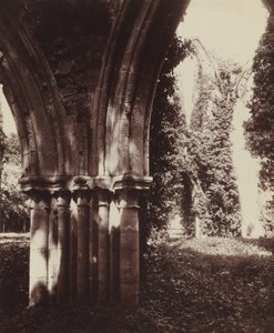 Dammarie-les-Lys, ruines - Eugène Atget