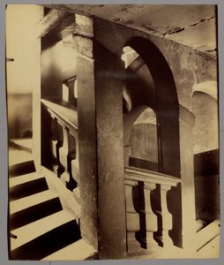 Escalier, 25 rue des Blancs-Manteaux