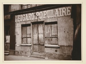 Figaro Populaire - Eugène Atget
