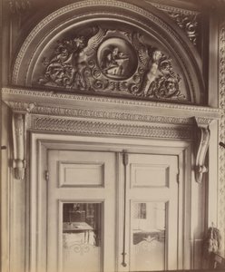 Hôtel Gouthières, 6 rue Pierre Bulet - Eugène Atget