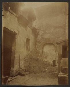 Hôtel Richelieu, 18 Quai de Béthune - Eugène Atget