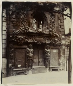 Hôtel de Fieubet ou hôtel de la Valette (actuel établissement privé Massillon), 2 bis quai des Célestins, 4ème arrondissement, Paris (tirage albuminé)