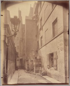 Impasse de la Baudoirie, rue de Venise - Eugène Atget
