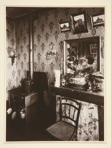 Intérieur ouvrier, Rue de Romainville - Eugène Atget
