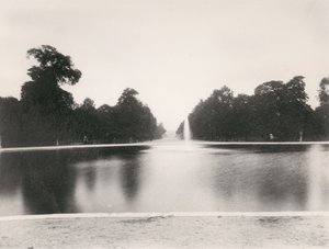 Jardin des Tuileries - Eugène Atget
